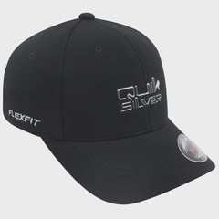 Boné Adulto Quiksilver Omni Chrome Line Aba Curva - Foto 3