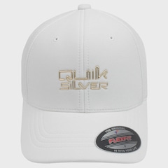 Boné Adulto Quiksilver Omni Chrome Line Aba Curva - Foto 2