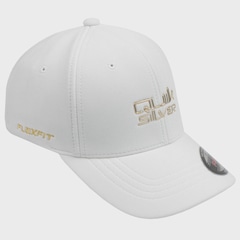 Boné Adulto Quiksilver Omni Chrome Line Aba Curva - Foto 3