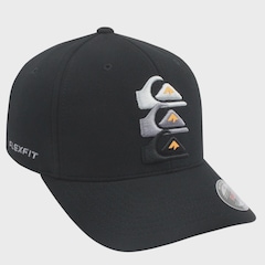 Boné Adulto Quiksilver Emb Three Logo Aba Curva - Foto 3
