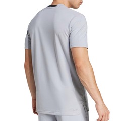 Camiseta adidas Designed 4 Trainning 3s Masculina - Foto 2