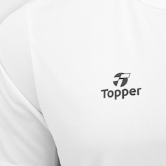 Camiseta Masculina Topper Classic New - Foto 3