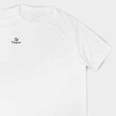 Camiseta Masculina Topper Classic New - Foto 4