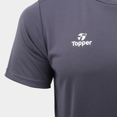Camiseta Masculina Topper Classic New - Foto 3