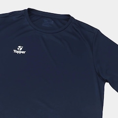 Camiseta Masculina Topper Classic New - Foto 4