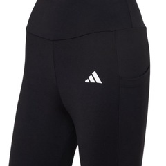 Calça Legging Feminina adidas 3 Listras com Bolso - Foto 4
