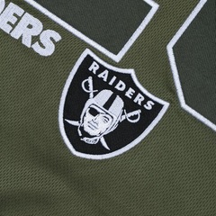 Camiseta Jersey Masculina New Era Las Vegas Raiders - Foto 4