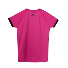 Camisa Infantil do Sport Outubro Rosa Umbro 2023 - Foto 2