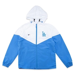 Jaqueta Corta Vento Masculina New Era Los Angeles Dodgers All Style - Foto 1