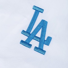 Jaqueta Corta Vento Masculina New Era Los Angeles Dodgers All Style - Foto 3