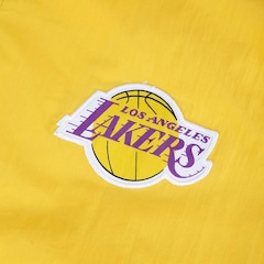 Jaqueta Corta Vento Masculina New Era Los Angeles Lakers Institutional - Foto 3