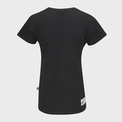 Camiseta Feminina Surf Center Santos Nascer, Viver e No Santos Morrer - Foto 2