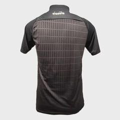 Camisa de Aquecimento Masculina da Ponte Preta 2025 Diadora Jogador - Foto 2