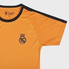 Camisa Do Real Madrid Balboa Escudo - Infantil - Foto 4