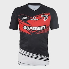 Camisa de Goleiro Masculina do São Paulo F.C 2025 New Balance - Foto 1