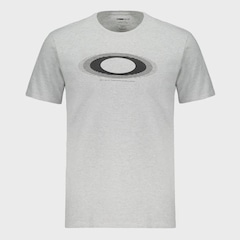 Camiseta Masculina Oakley TRN Ellipse HD - Foto 1