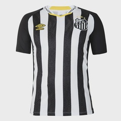 Camisa Masculina do Santos 2 2025 Umbro Torcedor S/N - Foto 1