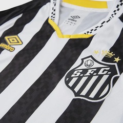 Camisa Masculina do Santos 2 2025 Umbro Torcedor S/N - Foto 4