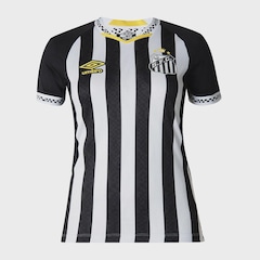 Camisa Feminina do Santos 2 2025 Umbro Jogadora - Foto 1