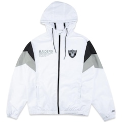 Jaqueta Corta Vento Masculina New Era Las Vegas Raiders Style - Foto 1