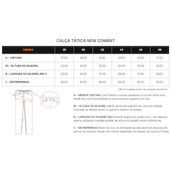 Calça Masculina Invictus New Combat - Foto 10