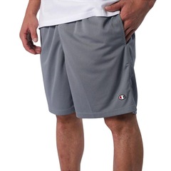 Bermuda Masculina Champion Dry C Patch Peppercorn - Foto 2