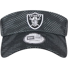 Viseira New Era Las Vegas Raiders NFL Sideline 24-25 - Foto 2