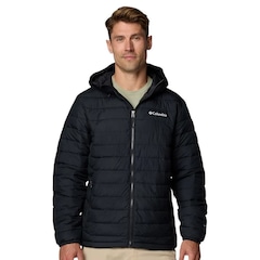 Jaqueta Masculina Columbia com Capuz Powder Lite II Hooded - Foto 1