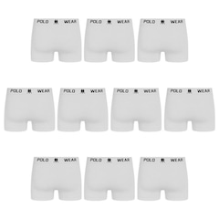 Cueca Boxer Polo Wear - 10 Unidades - Masculina - Foto 2