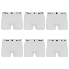 Cueca Boxer Polo Wear - 6 Unidades - Masculina - Foto 1