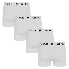 Cueca Boxer Polo Wear - 4 Unidades - Masculina - Foto 2