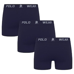 Cueca Boxer Polo Wear - 3 Unidades - Masculina - Foto 2
