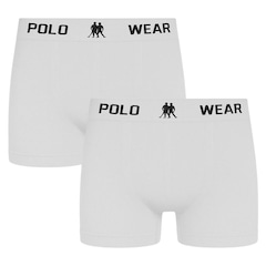 Cueca Boxer Polo Wear - 2 Unidades - Masculina - Foto 1