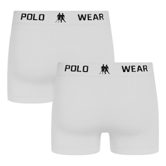 Cueca Boxer Polo Wear - 2 Unidades - Masculina - Foto 2
