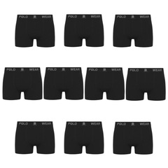 Cueca Boxer Polo Wear - 10 Unidades - Masculina - Foto 1