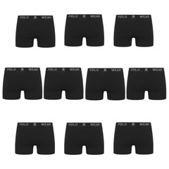 Cueca Boxer Polo Wear - 10 Unidades - Masculina - Foto 2