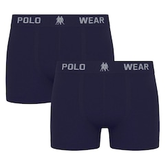 Cueca Boxer Polo Wear - 2 Unidades - Masculina - Foto 1