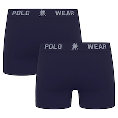 Cueca Boxer Polo Wear - 2 Unidades - Masculina - Foto 2