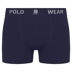 Cueca Boxer Polo Wear Masculina - Foto 1