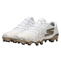 Chuteira de Campo Adulto Skechers SKX 1.5 Gold FG - Foto 3