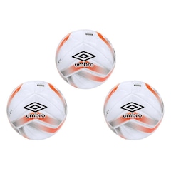 Bola de Futsal Umbro Sala V Pro LNF - 3 Unidades - Foto 1