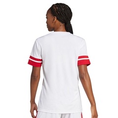 Camiseta adidas Squadra 25 Feminina - Foto 2