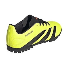 Chuteira Society Infantil adidas Predator Club - Foto 4