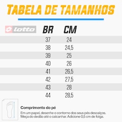 Chuteira de Futebol de Campo Masculino Lotto Stadio Classic B700 - Foto 6