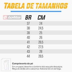Chuteira de Futebol de Campo Masculino Lotto Stadio Classic B700 - Foto 6