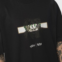 Camiseta Masculina Lost + Joker Crazy - Foto 3