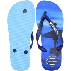 Chinelo De Dedo Masculino Havaianas Top Surfer I - Foto 3