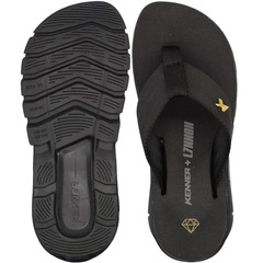 Sandália de Dedo Masculina Kenner Orak L7NNON - Foto 3