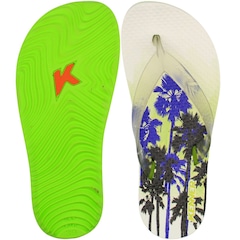 Chinelo Masculino Kenner Summer Carnauba - Foto 3