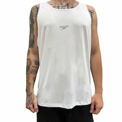 Camiseta Regata Masculina Speedo Basic Interlock - Foto 1